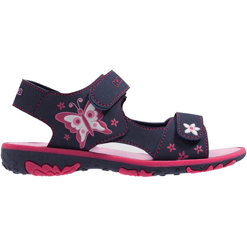 Kappa Blossom K Footwear Kids szandál gyerekeknek sötétkék-rózsaszín 260593K 6722