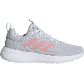 Adidas Lite Racer Cln K szürke EG3049 gyermekcipő rózsaszín