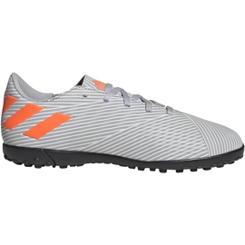 Adidas Nemeziz 19.4 Tf Jr szürke futballcipő EF8306 sokszínű Adidas Nemeziz 19.4 Tf Jr szürke futballcipő EF8306 sokszínű
