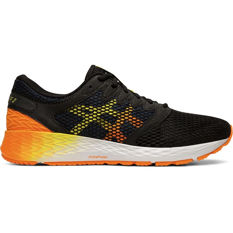 Férfi futócipő Asics Roadhawk Ff 2 fekete és narancssárga 1011A136 005