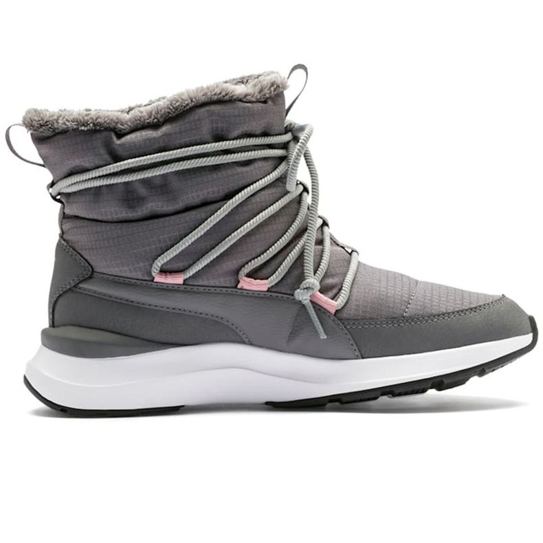 Puma Adela Winter Boot női cipő szürke 369862 03