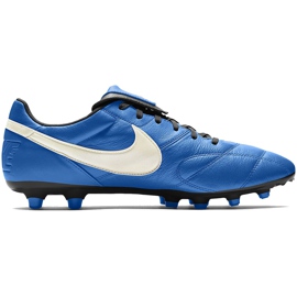 Nike The Premier Ii Fg 917803 414 futballcipő kék kék