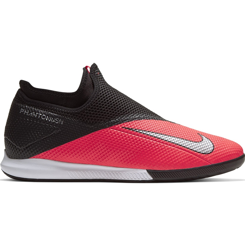 Nike Phantom Vsn 2 Academy Df Ic CD4168 606 futballcipő sokszínű piros