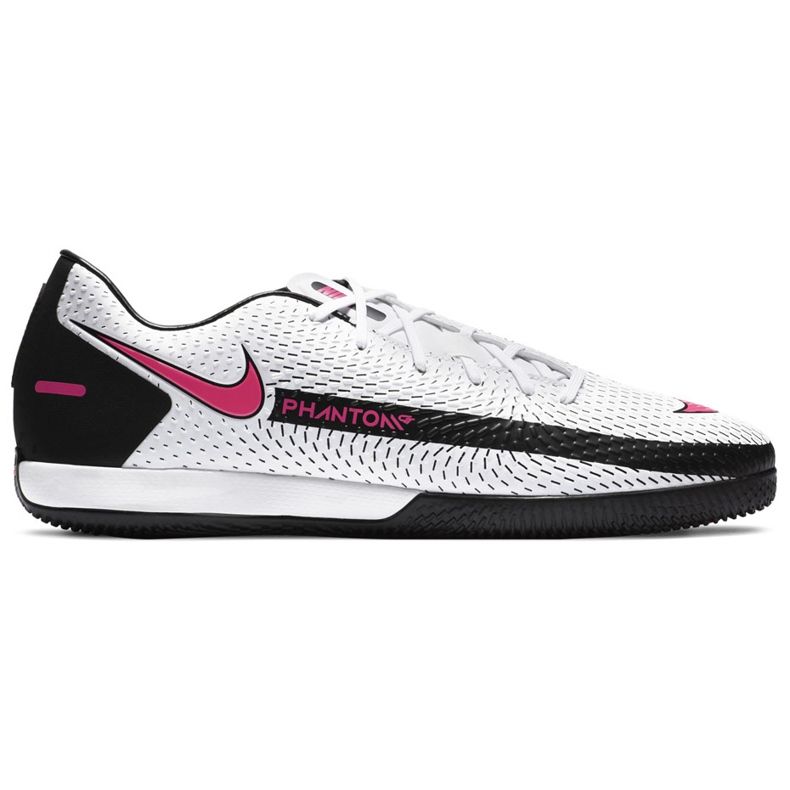 Nike Phantom Gt Academy Ic CK8467 160 futballcipő fehér fehér