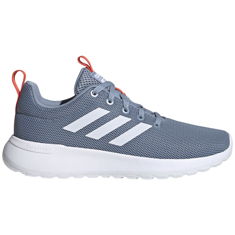 Adidas Lite Racer Cln K szürke FV9607 gyermekcipő kék