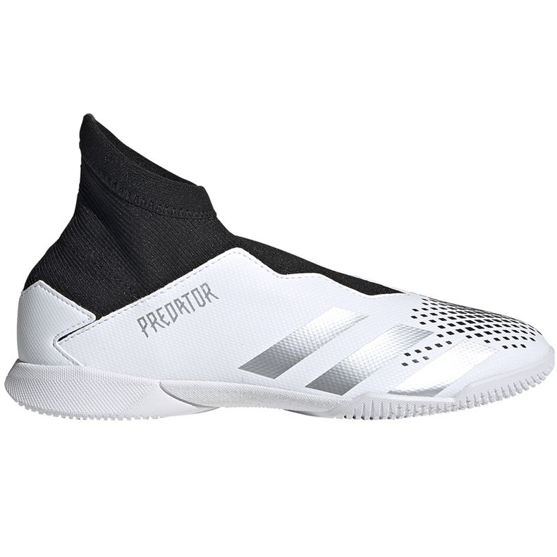 Adidas Predator 20.3 Ll In Junior FW9213 futballcipő fehér