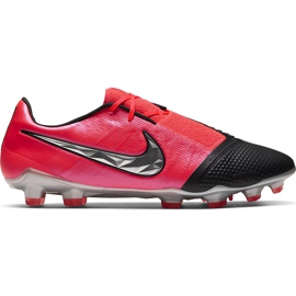 Nike Phantom Venom Elite Fg AO7540 606 futballcipő sokszínű piros
