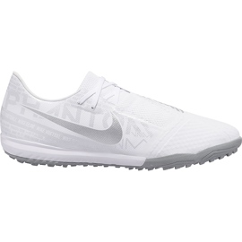 Nike Phantom Venom Academy Tf AO0571 100 futballcipő fehér fehér
