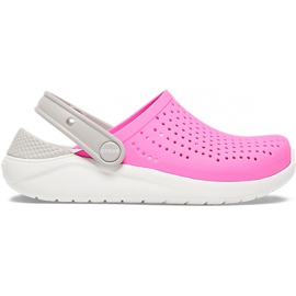 Crocs gyerekeknek LiteRide Clog Kids rózsaszín-fehér 205964 6QR
