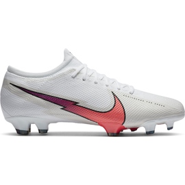 Nike Mercurial Vpor 13 Pro Fg AT7901 163 futballcipő fehér fehér