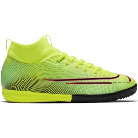 Nike Mercurial Superfly 7 Academy Mds Ic BQ5430 703 futballcipő sokszínű sárga Nike Mercurial Superfly 7 Academy Mds Ic BQ5430 703 futballcipő sokszínű sárga
