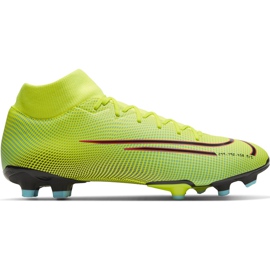 Nike Mercurial Superfly 7 Academy Mds FG / MG BQ5427 703 futballcipő sárga sárga