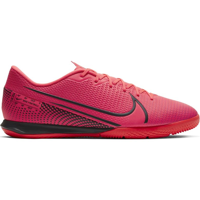 Nike Mercurial Vapor 13 Academy Ic AT7993 606 futballcipő rózsaszín piros