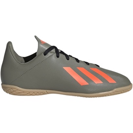Zöld adidas X 19.4 Junior futballcipőben EF8379