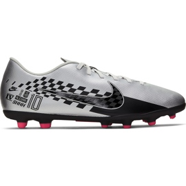 Nike Mercurial Vapor 13 Club Neymar FG / MG AT7967 006 futballcipő szürke szürke