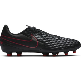 Nike Tiempo Legend 8 Club FG / MG AT6107 060 futballcipő fekete fekete