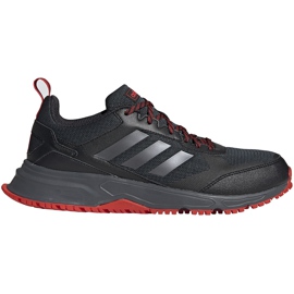 Adidas Rockadia Trail 3.0 férfi cipő fekete-piros EG2521