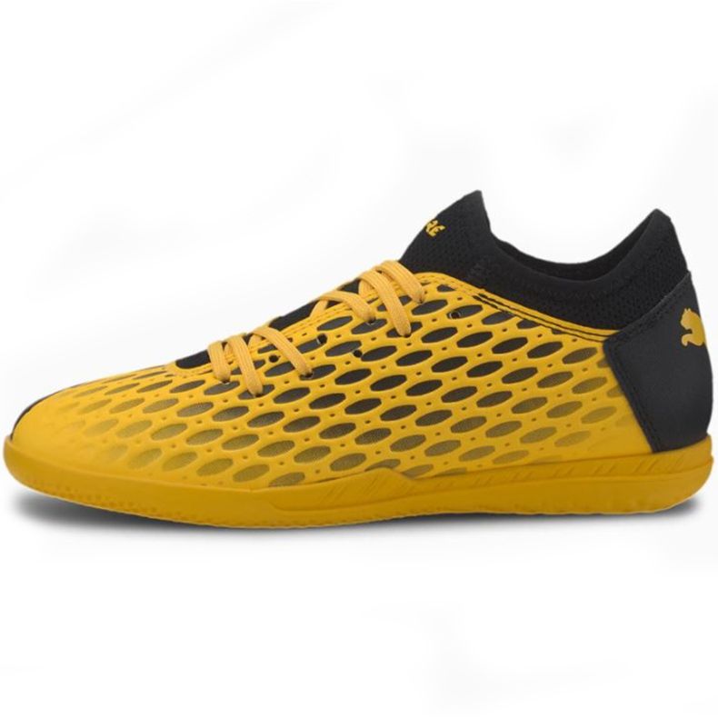 Puma Future 5.4 It Junior 105814 03 futballcipő sárga