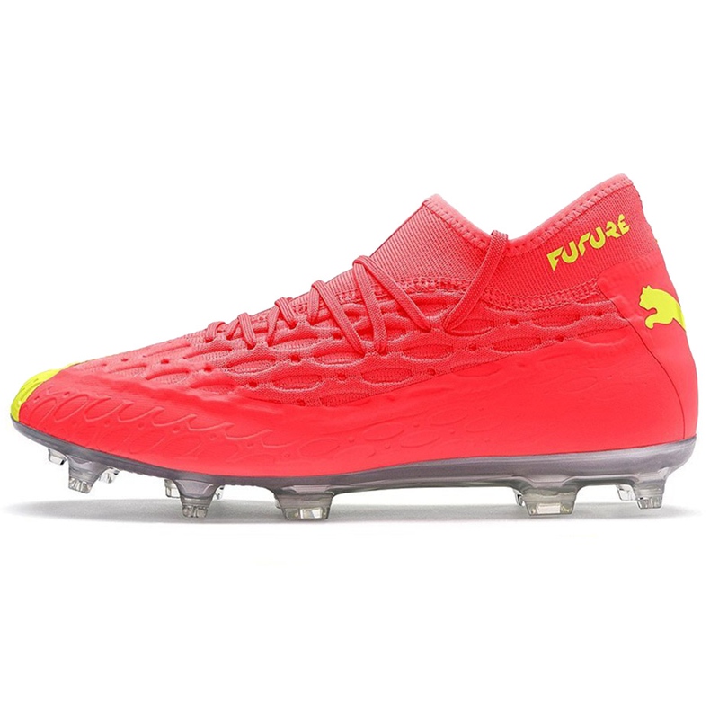 Puma Future 5.2 Netfit Osg Evo Fg Ag 106007 01 futballcipő sárga piros
