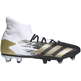 Adidas Predator 20.3 Sg FW9187 futballcipő fehér