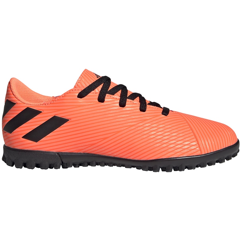 Adidas Nemeziz 19.4 Tf Jr narancssárga EH0503 futballcipő