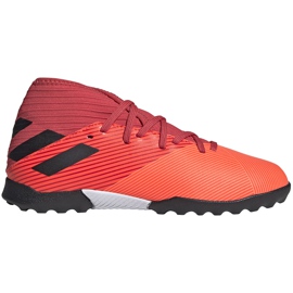 Adidas Nemeziz 19.3 Tf Jr EH0499 futballcipő narancssárga narancssárga