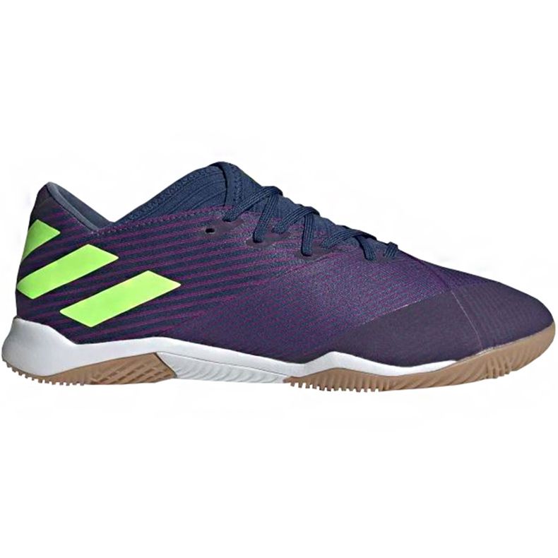 Adidas Nemeziz Messi 19.3 EF1812 futballcipőben sötétkék sötétkék