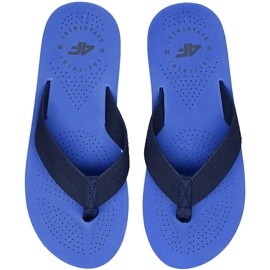 Férfi papucs 4F kék H4L20 KLM004 33S Férfi papucs 4F kék H4L20 KLM004 33S