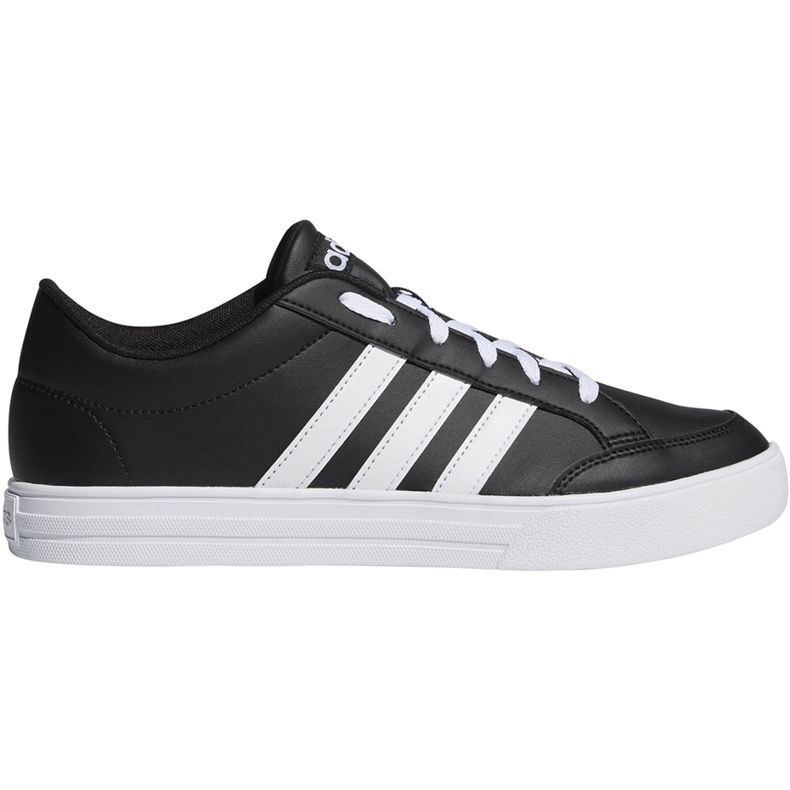 Fekete adidas Vs Set férfi cipő BC0131