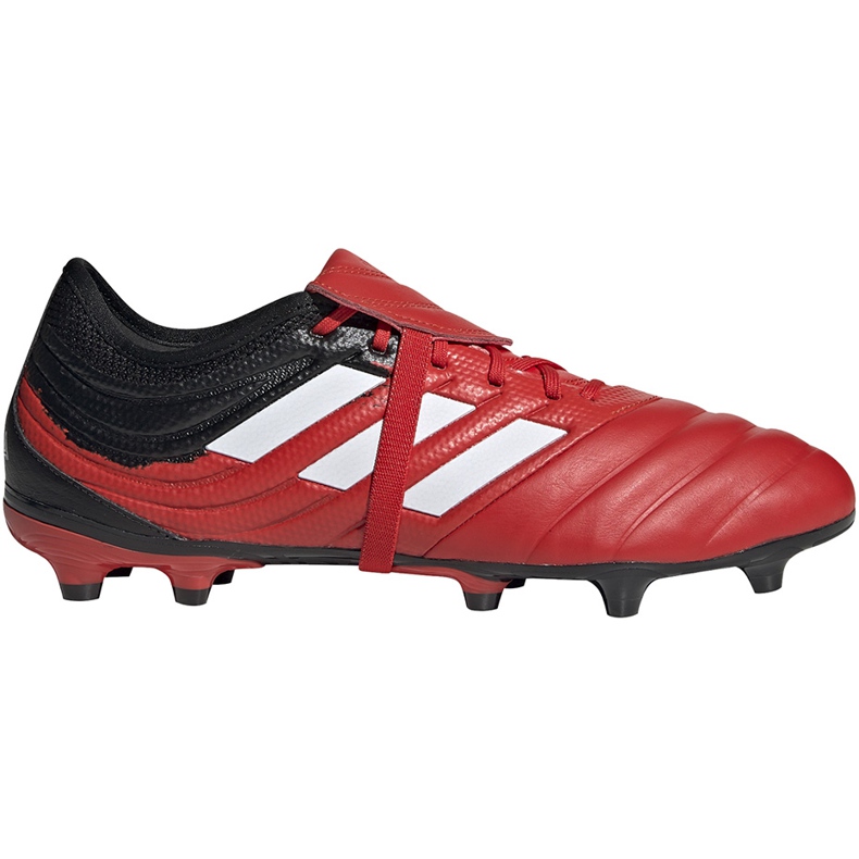Adidas Copa Gloro 20.2 Fg piros G28629 futballcipő piros fekete