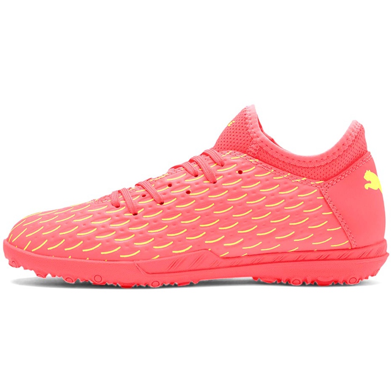Puma Future 5.4 Osg Tt 105952 01 futballcipő gyerekeknek piros sárga piros