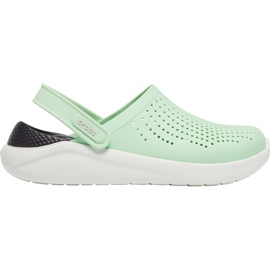 Crocs női Literide Clog szandál zöld 204592 3TP