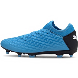 Futballcipő Puma Future 5.4 Fg Ag 105785 01 kék fekete kék