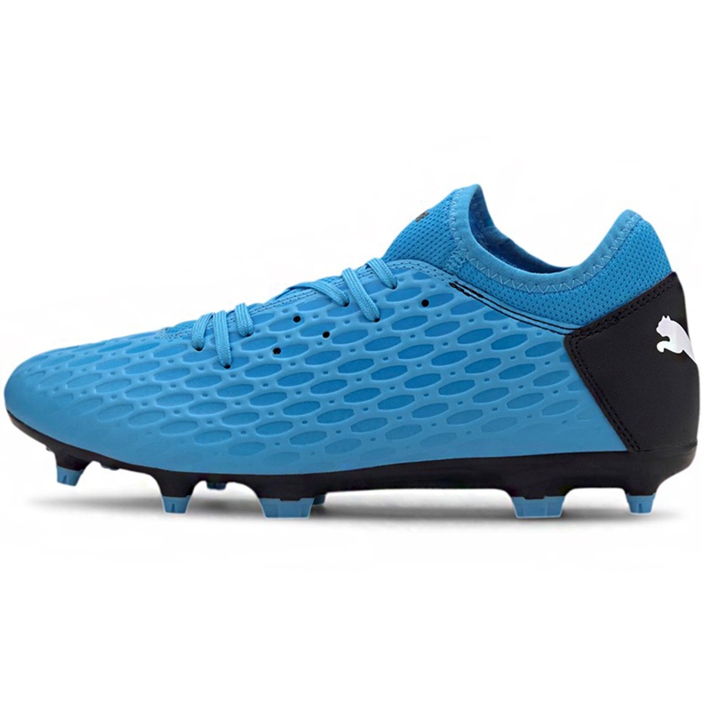Futballcipő Puma Future 5.4 Fg Ag 105785 01 kék fekete kék