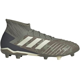 Adidas Predator 19.2 Fg EF8207 futballcipő sokszínű zöld