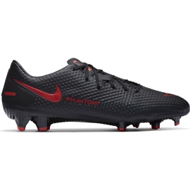 Nike Phantom Gt Academy FG / MG CK8460 060 futballcipő fehér fekete