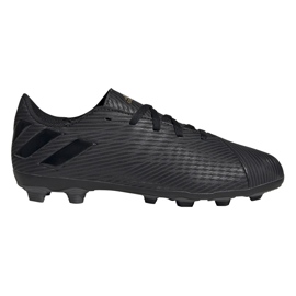 Adidas Nemeziz 19.4 FxG Junior EG3175 futballcipő fekete fekete