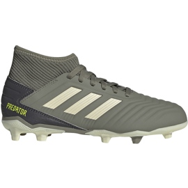 Adidas Predator 19.3 Fg Jr EF8215 futballcipő szürke