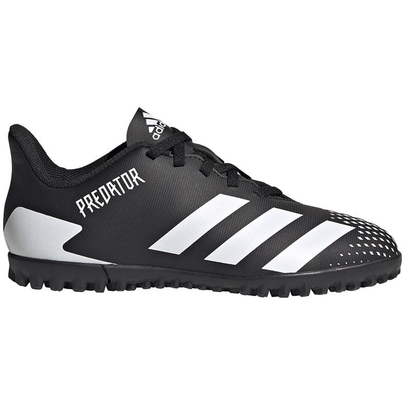 Adidas Predator 20.4 Tf Junior FW9223 futballcipő fekete fekete