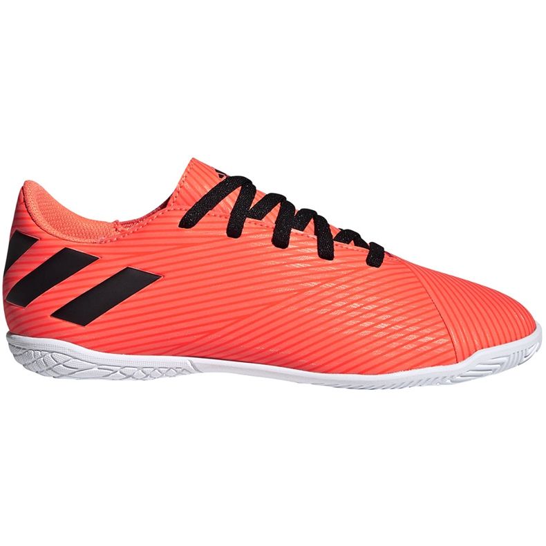 Adidas Nemeziz 19.4 In Jr orange EH0506 futballcipő narancssárga narancssárga