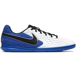 Nike Tiempo Legend 8 Club Ic AT6110 104 futballcipő kék fehér