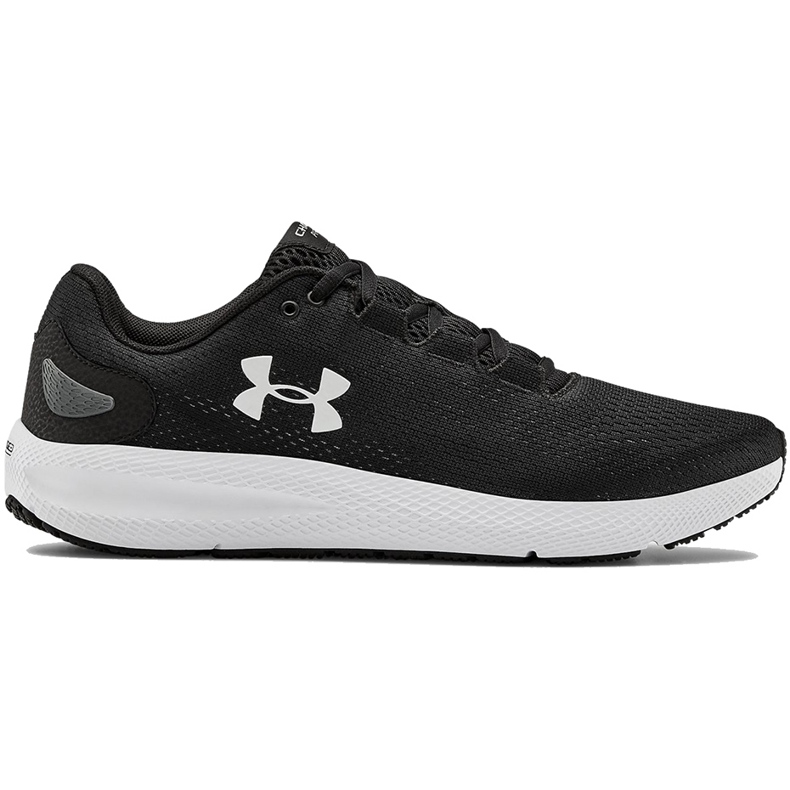 Under Armour Ua Charged Pursuit 2 férfi cipő fekete -fehér 3022594 001