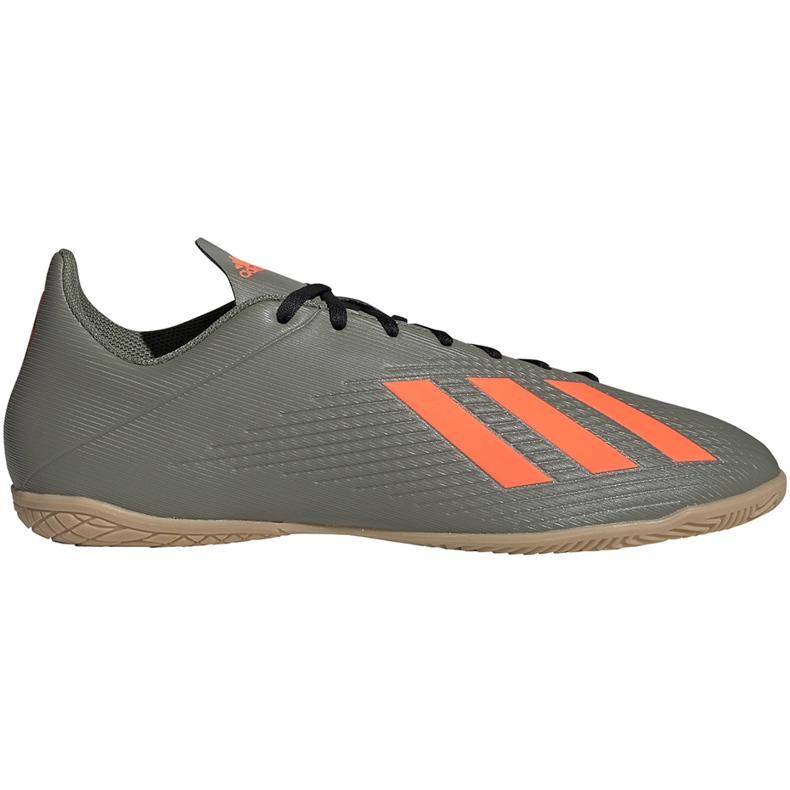 Adidas X 19.4 zöld futballcipőben EF8373 szürke