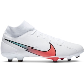 Nike Mercurial Superfly 7 Academy FG / MG AT7946 163 futballcipő fehér fehér