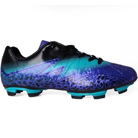 Futballcipő Atletico Fg lila XT041-S77053 kék