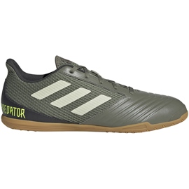 Adidas Predator 19.4 EF8216 futballcipőben sokszínű zöld