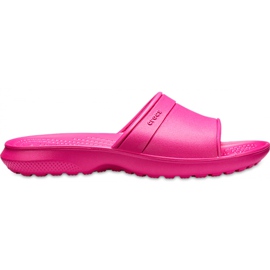 Crocs Classic Slide Kids rózsaszín 204981 6XO