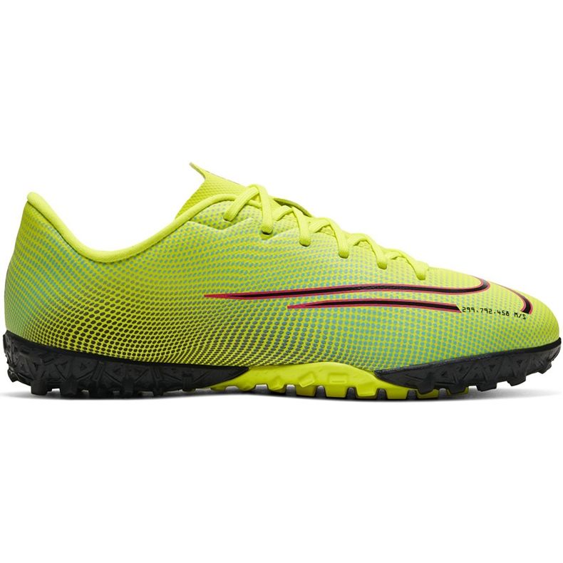 Nike Mercurial Vapor 13 Academy Mds Tf Junior CJ1178 703 futballcipő sokszínű sárga