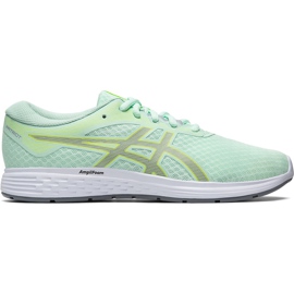 Női futócipő Asics Gel-Patriot 11 menta 1012A484 300 zöld sárga Női futócipő Asics Gel-Patriot 11 menta 1012A484 300 zöld sárga
