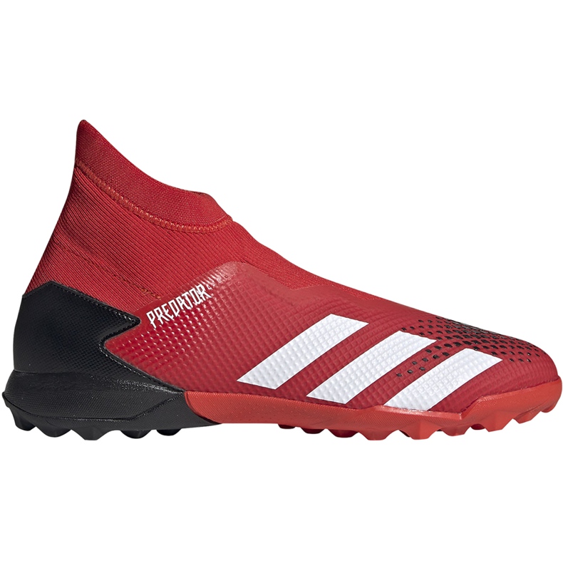 Adidas Predator 20.3 Ll Tf EE9576 futballcipő piros fehér piros